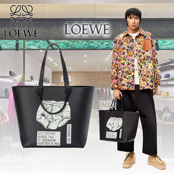 【完売必至】ロエベ トートバッグ コピー☆ ダブルハンドル トートラージ B711H09X06